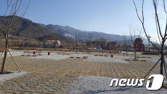 장수군, 10일부터 장수누리파크 오토캠핑장 운영