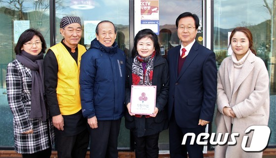 민들레동산 캠핑장