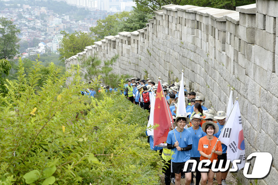 600년 시간여행…12월까지 한양도성 스탬프 투어 