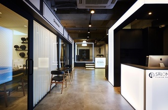탈모인들을 위한 프리미엄 헤어샵 오픈
