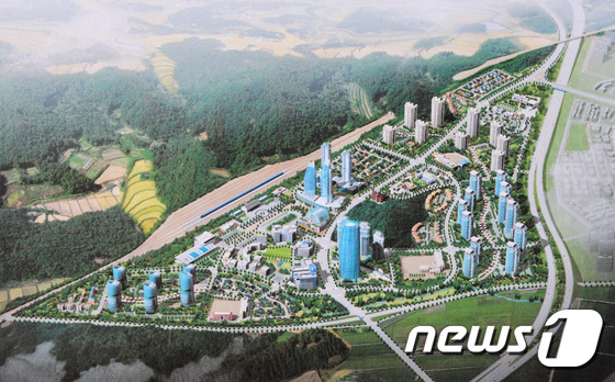 진주시, 신진주 역세권개발 사업 순조