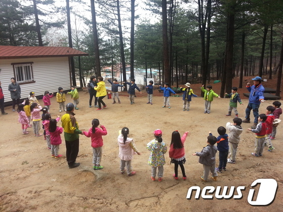 매지유아숲체험원 11월까지 운영…20개 보육기관에 서비스