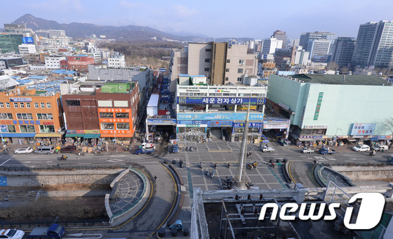 국내 원조(元祖) 전자상가, 50년만에 주상복합 단지로 변신한다!