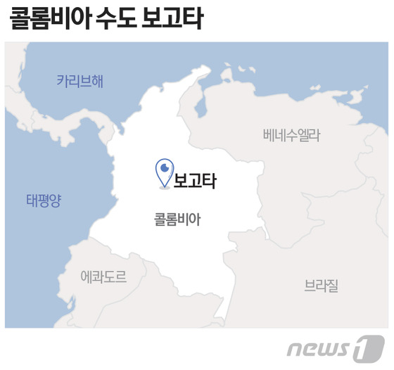 콜롬비아 신공항에 영종도급 배후신도시 건설 제안
