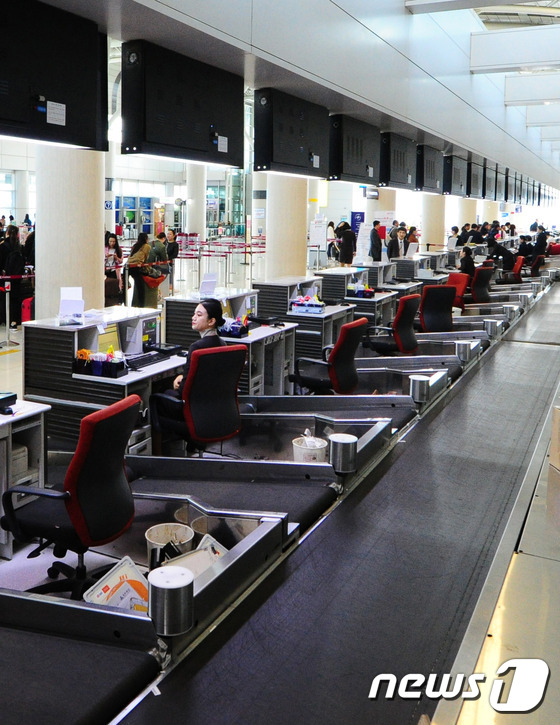 한국여행금지령 찬부람 부는 제주공항