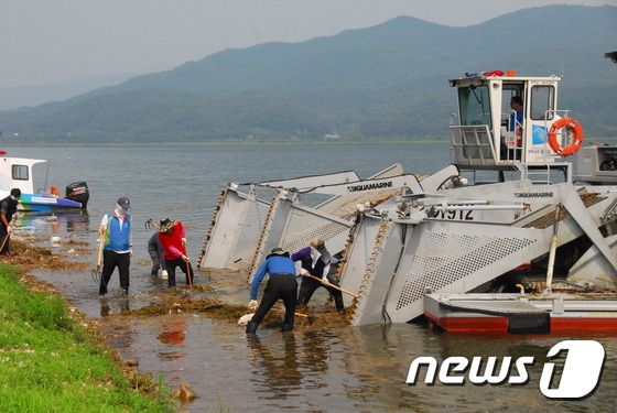 경기수자원본부, 6월20일까지 팔당상수원 대청소