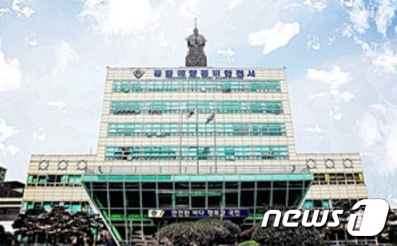 통영 삼덕항에서 어선끼리 꽝