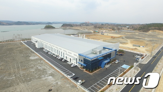 경남 사천에 항공업체 공용 표면처리시설 공장 준공