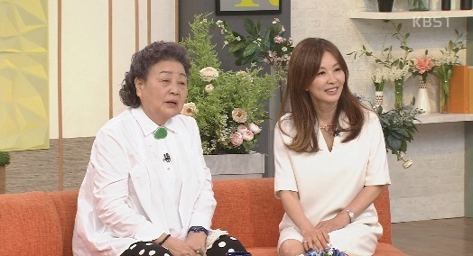 아침마당 강부자 대모 수식어, 나쁜 쪽으로 얘기돼 싫다