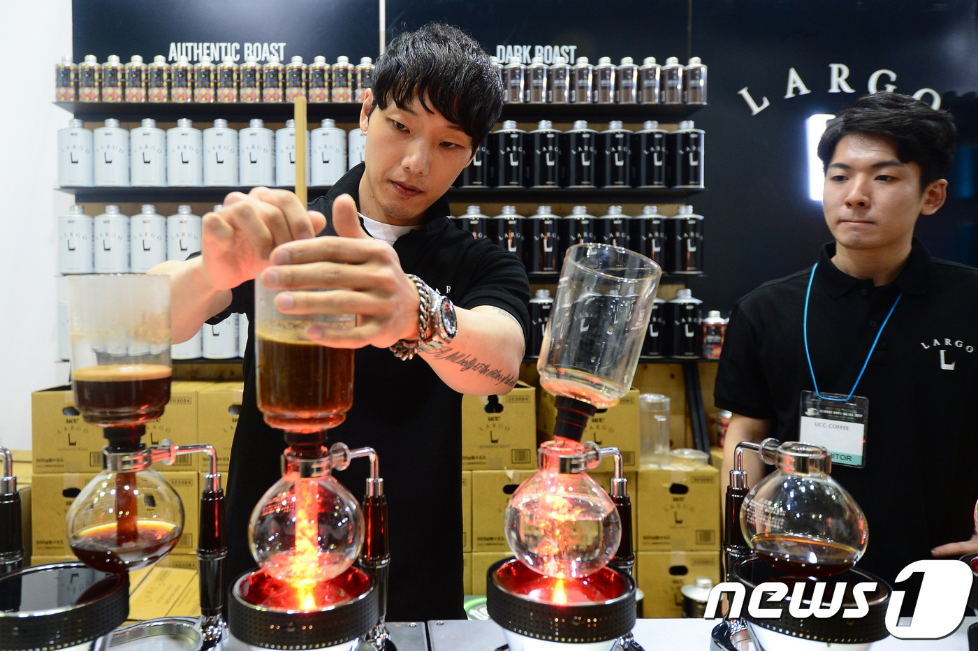 맛도 좋고 향기도 좋은 커피