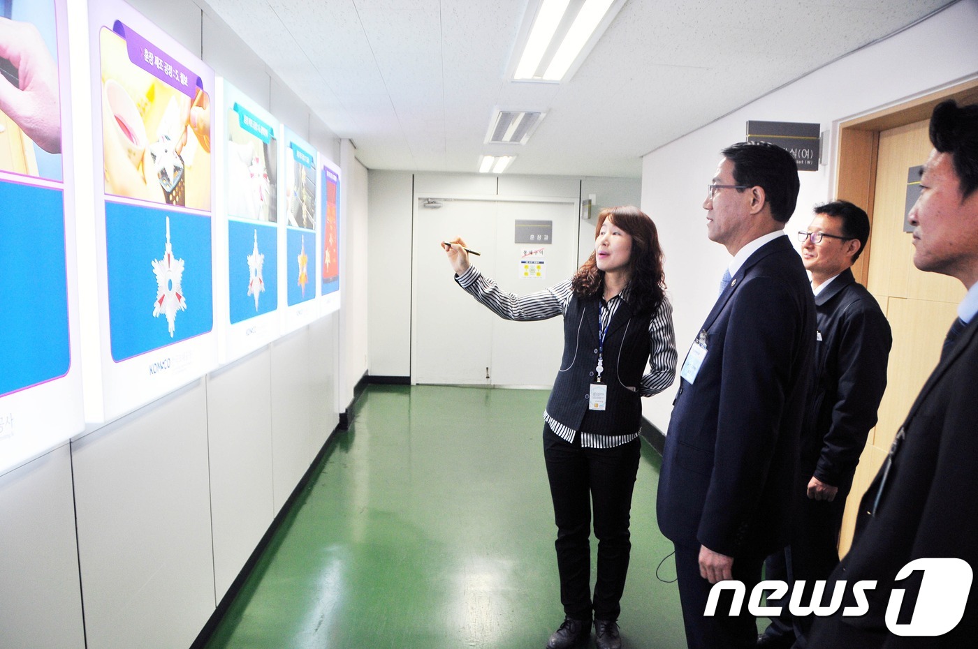 김성렬 차관, 한국조폐공사 화폐본부 방문