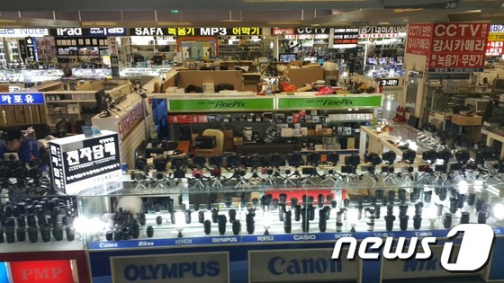 민관합동 용산 전자상가 불법조립PC 유통 예방활동 전개