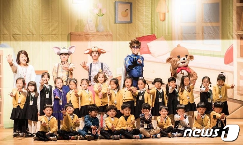 전기사용 올바로…전기안전公, 아동 뮤지컬 공연