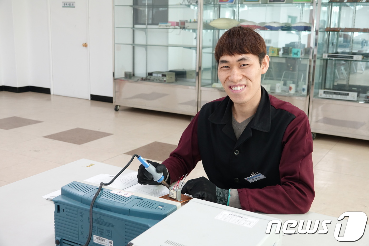 기술배우기 열정으로 장애 극복…폴리텍 3인방의 홀로서기