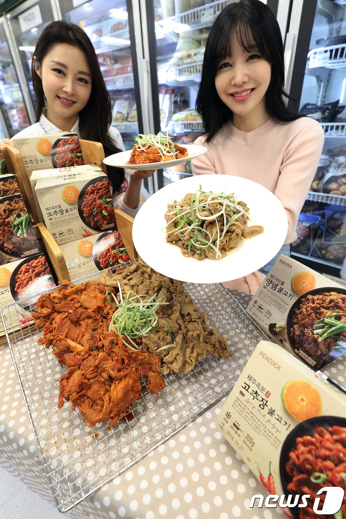 청정지역 제주 흑돼지, 피코크 불고기로 즐겨보세요!