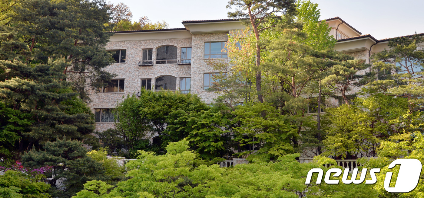 트라움하우스2 단지 사진