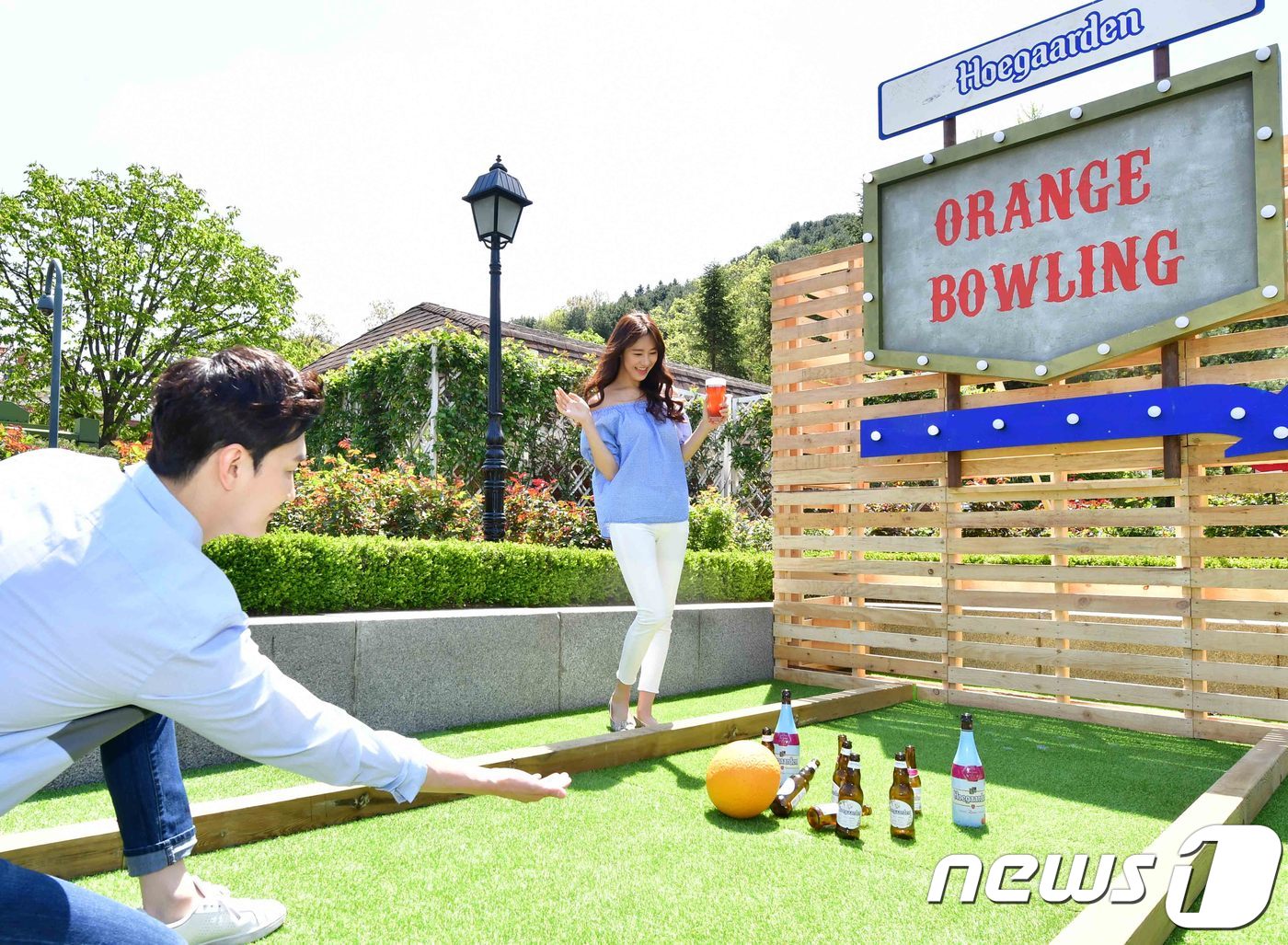 스프링 가든에서 만난 즐거움