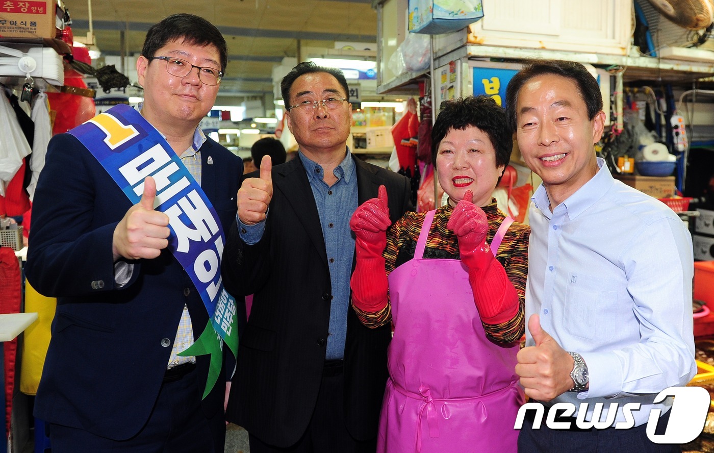 자갈치 아지매도 엄지 척