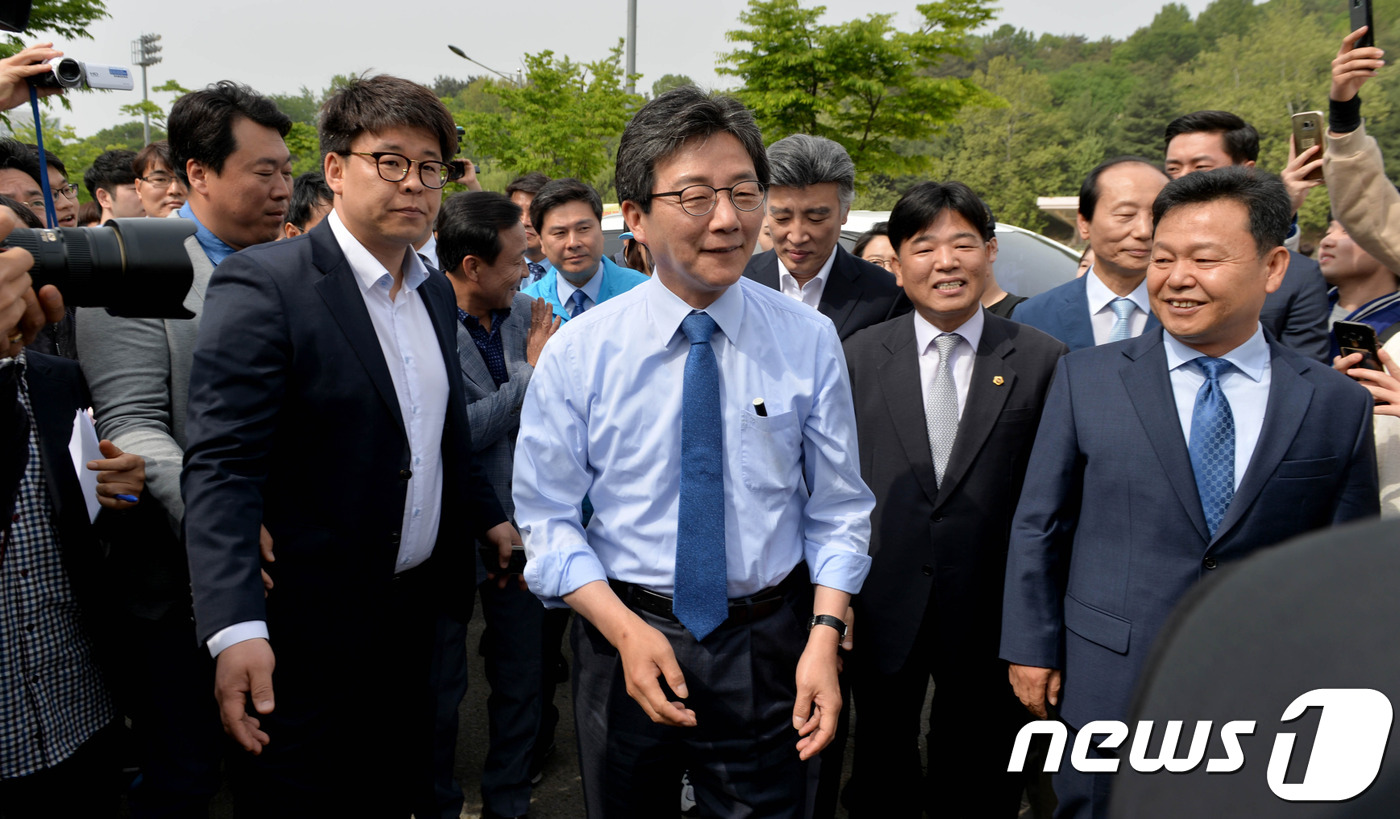 대전 표몰이 나선 유승민