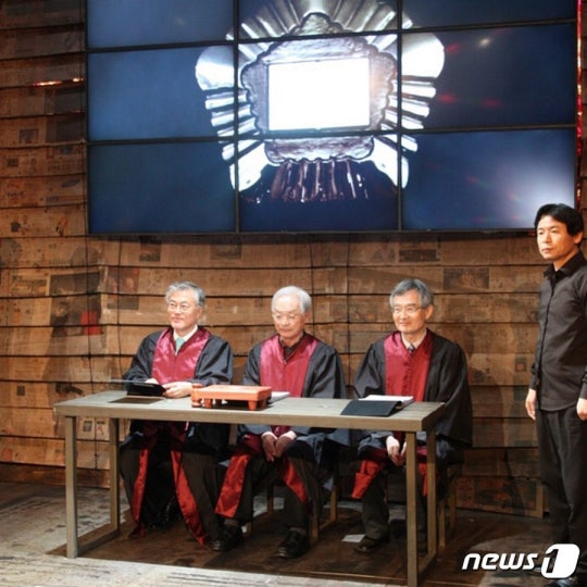 문재인 대통령, 연극 카메오 출연했을 때 모습 | 인스티즈