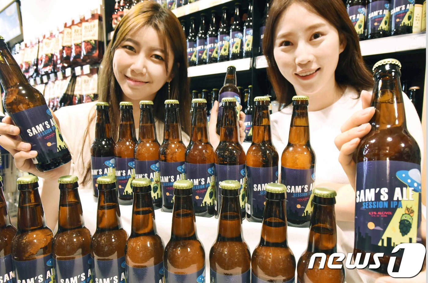 크래프트 비어 ‘샘스 에일’ 드셔보세요!