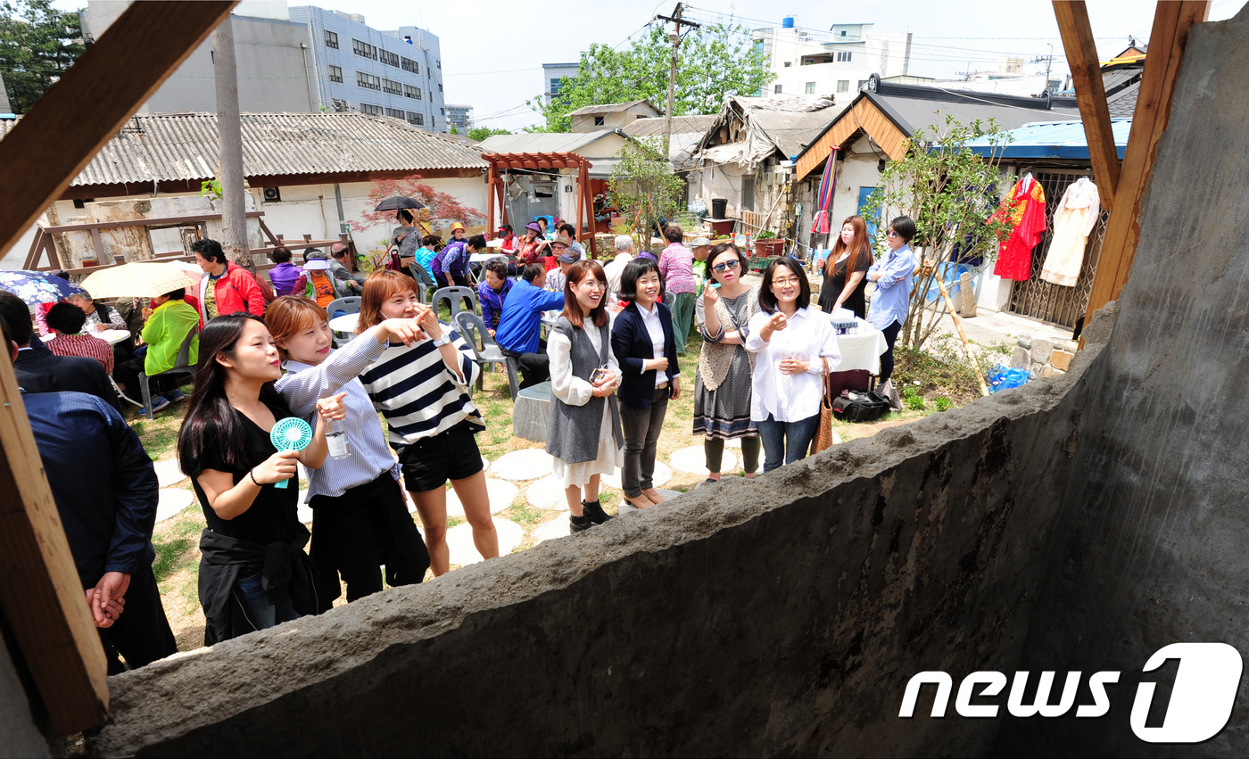 변화하고 있는 전주 성매매집결지