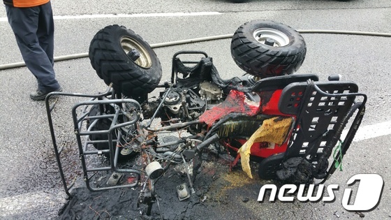 강원도 4륜 오토바이 안전사고 3년간 368건…춘천 최다