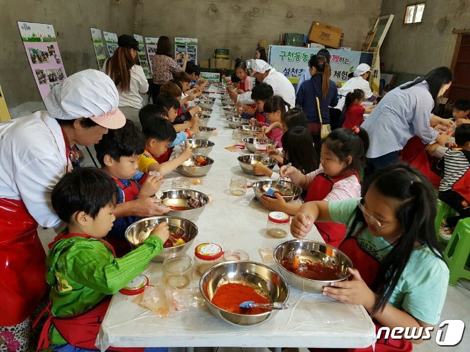 전북농협, 도시민 등 2600명 대상 팜스테이 체험행사 