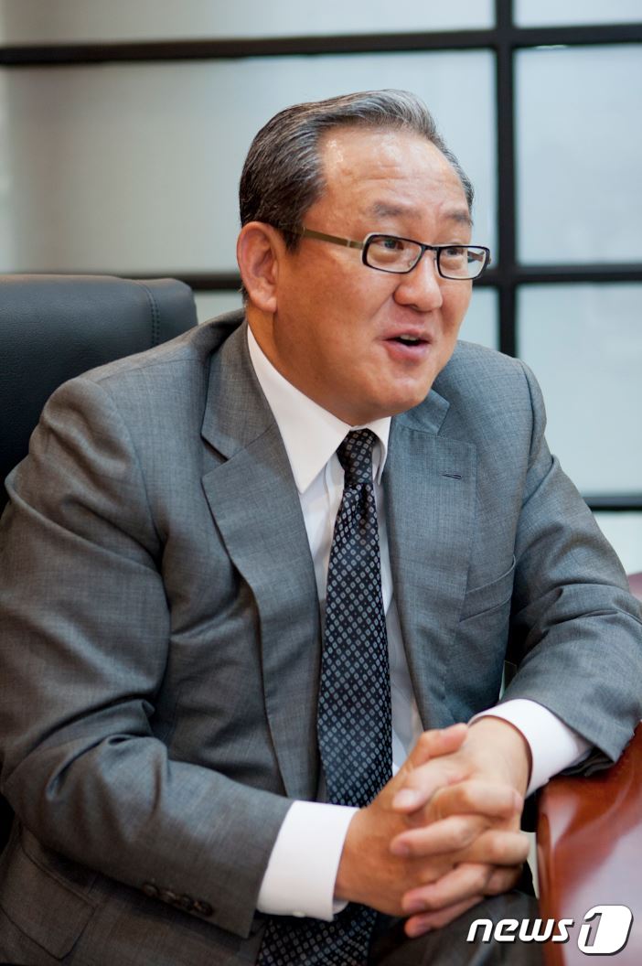 김현겸 팬스타그룹 회장, ‘석탑산업훈장’ 받아 