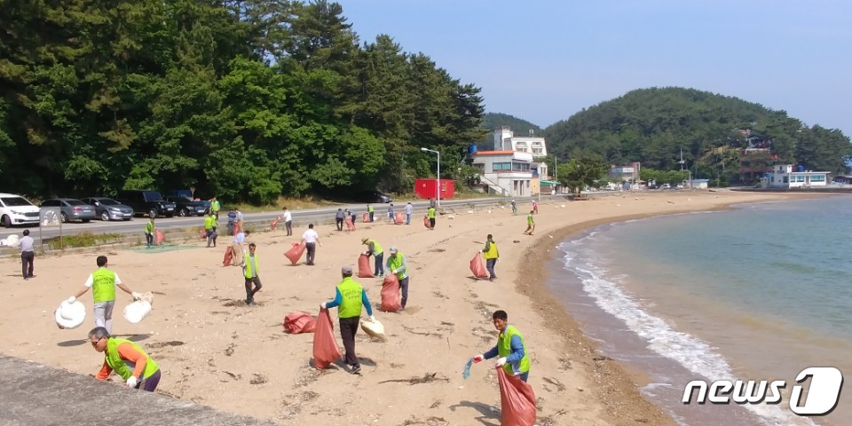 창원시, 바다의 날 기념 행사…광암항 등 정화활동 