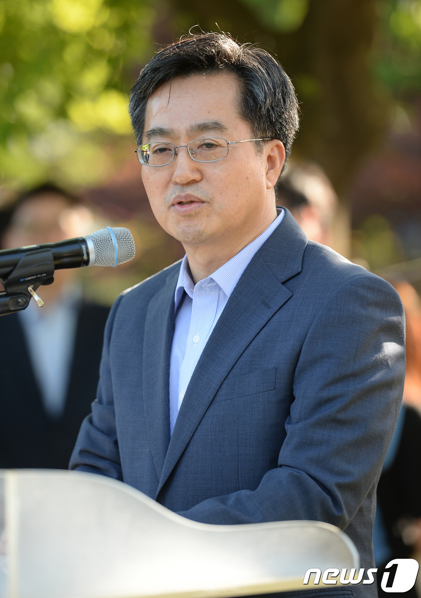 이임사 하는 김동연