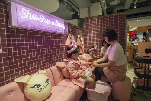 슈슈페인트, 키즈스파 브랜드 ‘슈슈 앤 쎄시’ 론칭