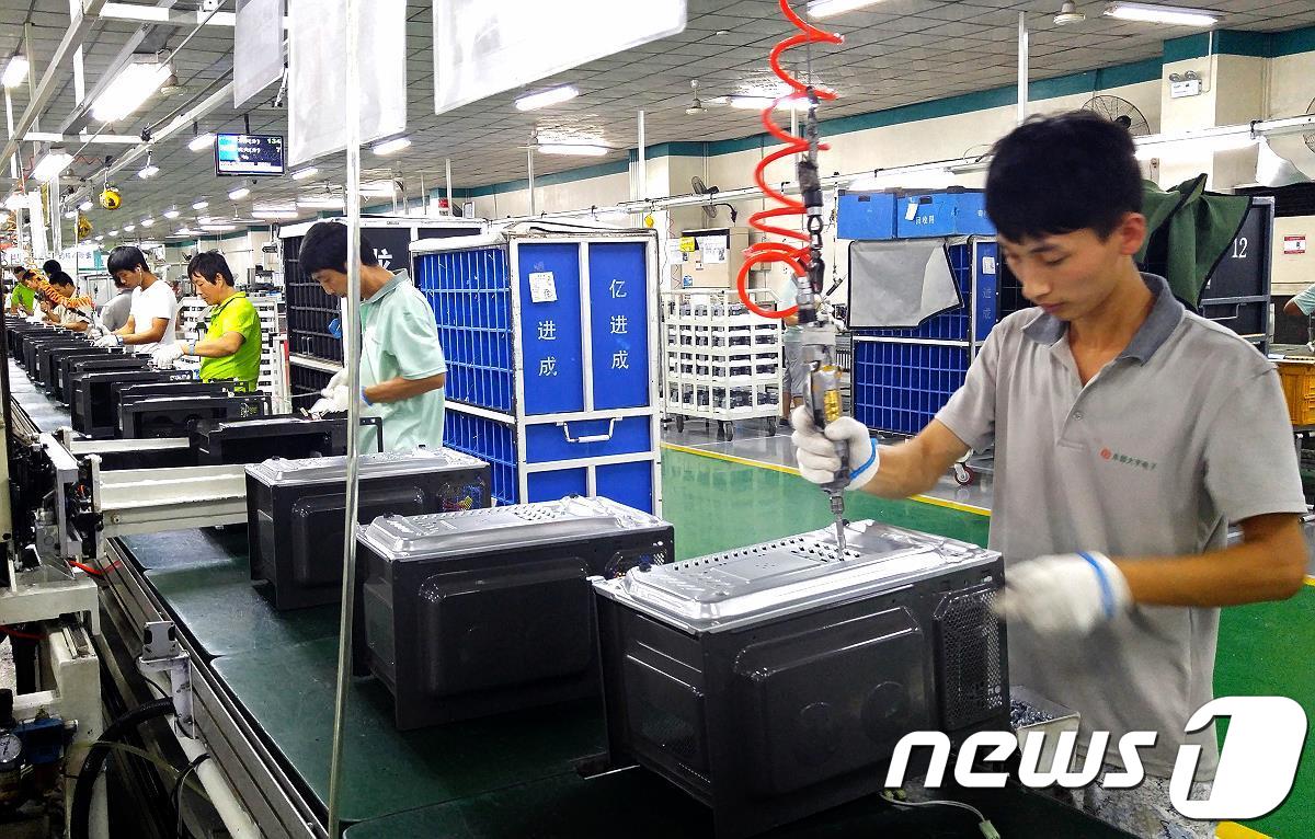 동부대우전자 중국 공장, 경영우수사업장 선정