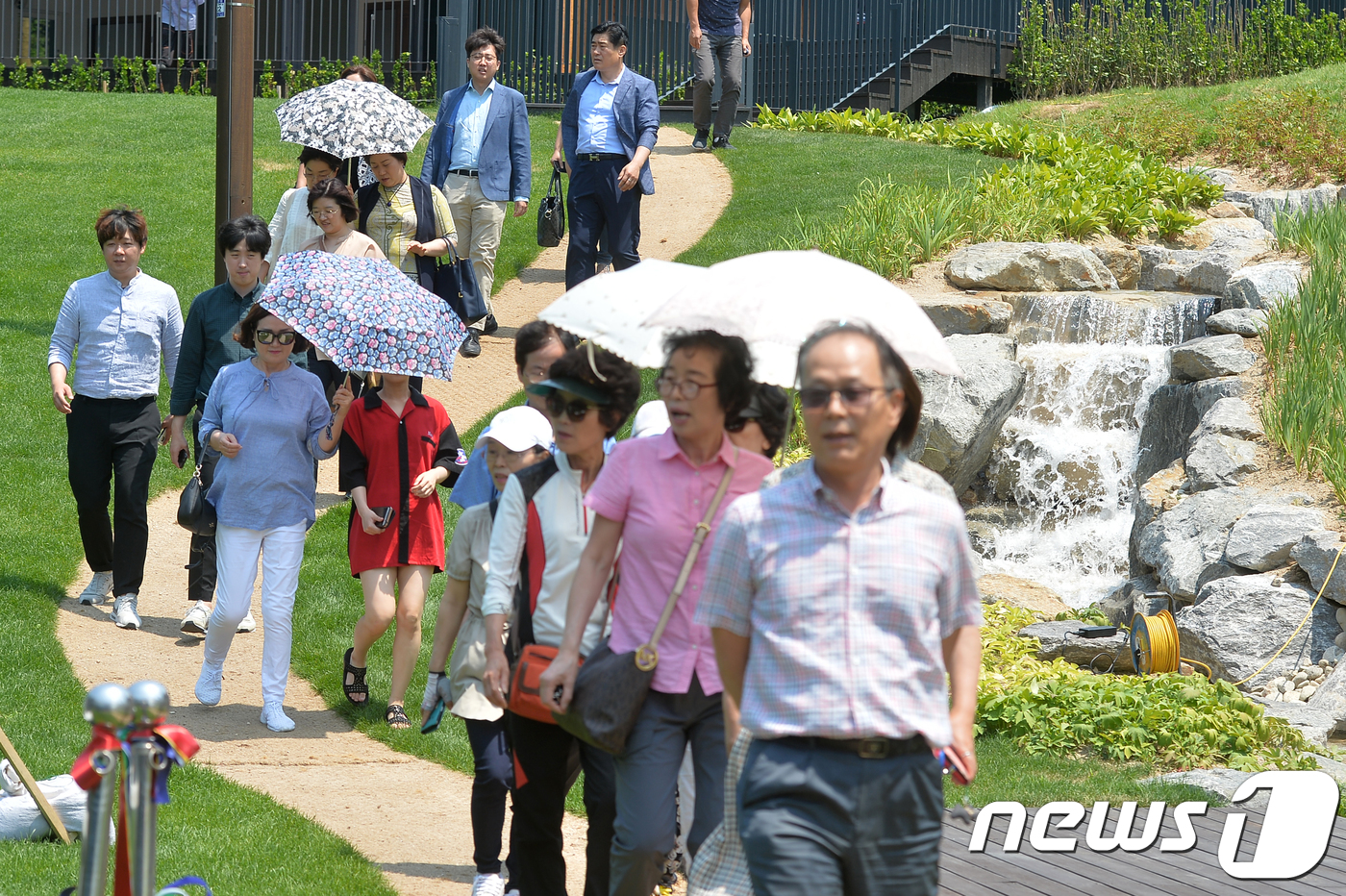 더불어숲 찾은 시민들