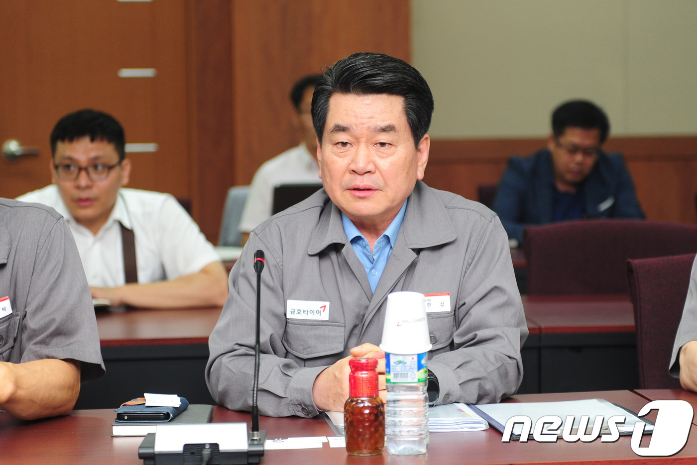 이한섭 금호타이어 광주 곡성 공장 존폐 위기