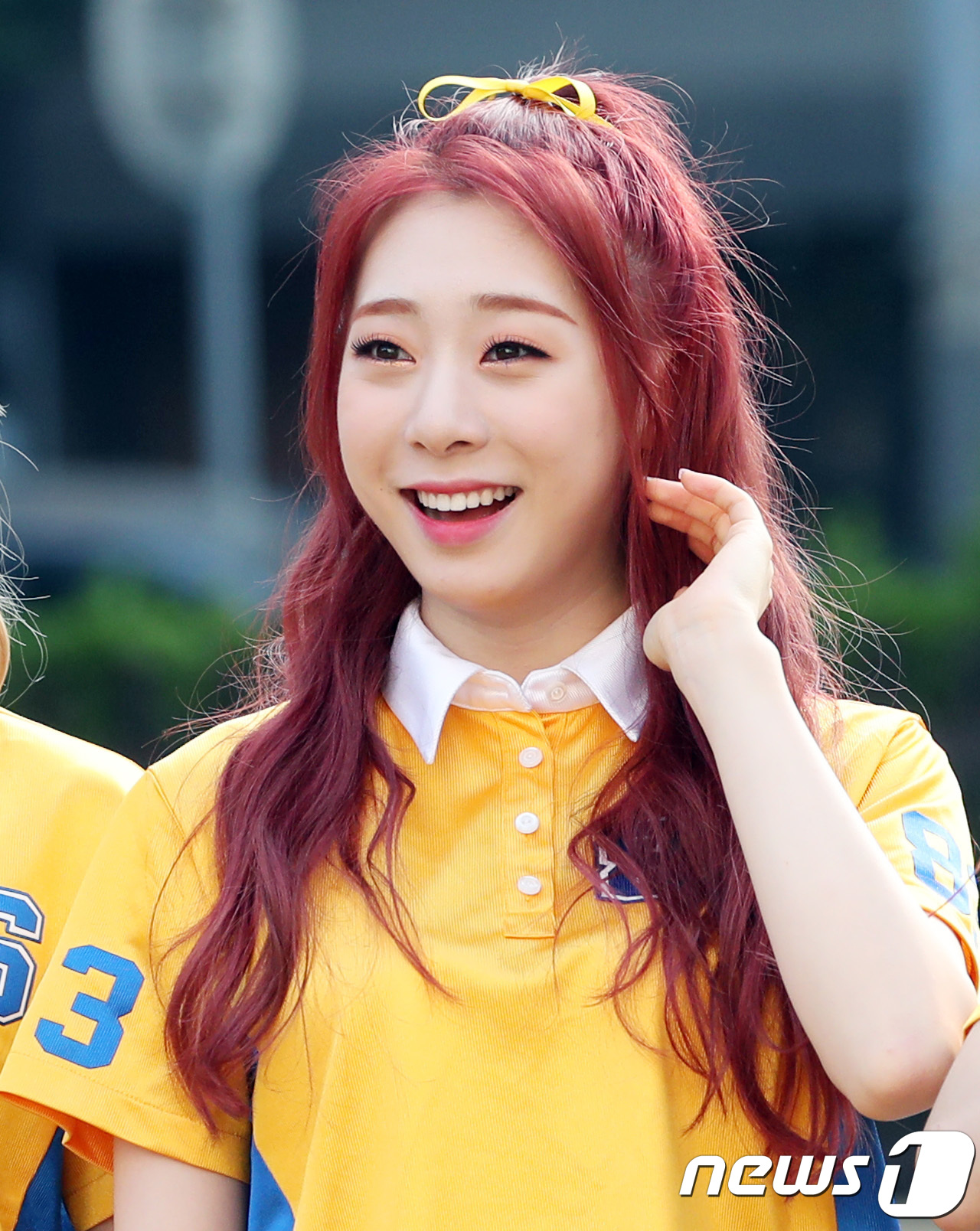 우주소녀 연정, 팬들 함성 소리에 행복해~