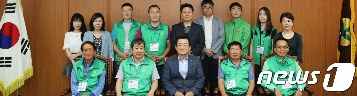 2017 새마을협력관 초청 새마을교육