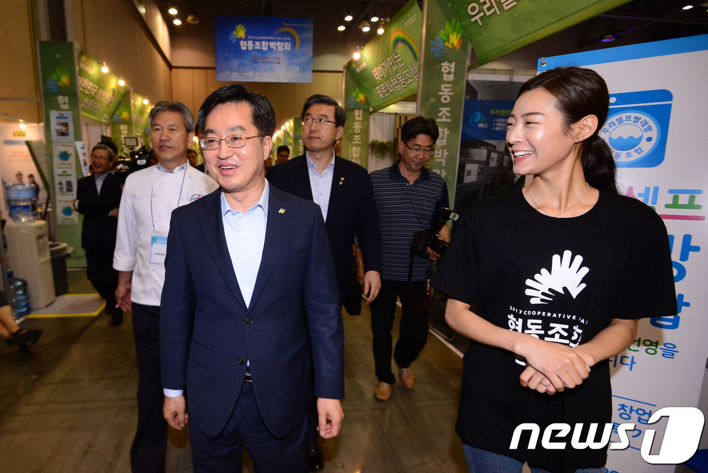 협동조합 박람회 찾은 김동연 부총리