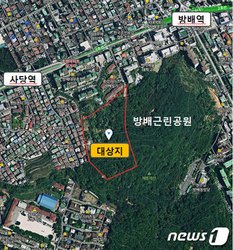 서초구, 방배근린공원 유아숲체험원 8월 착공 