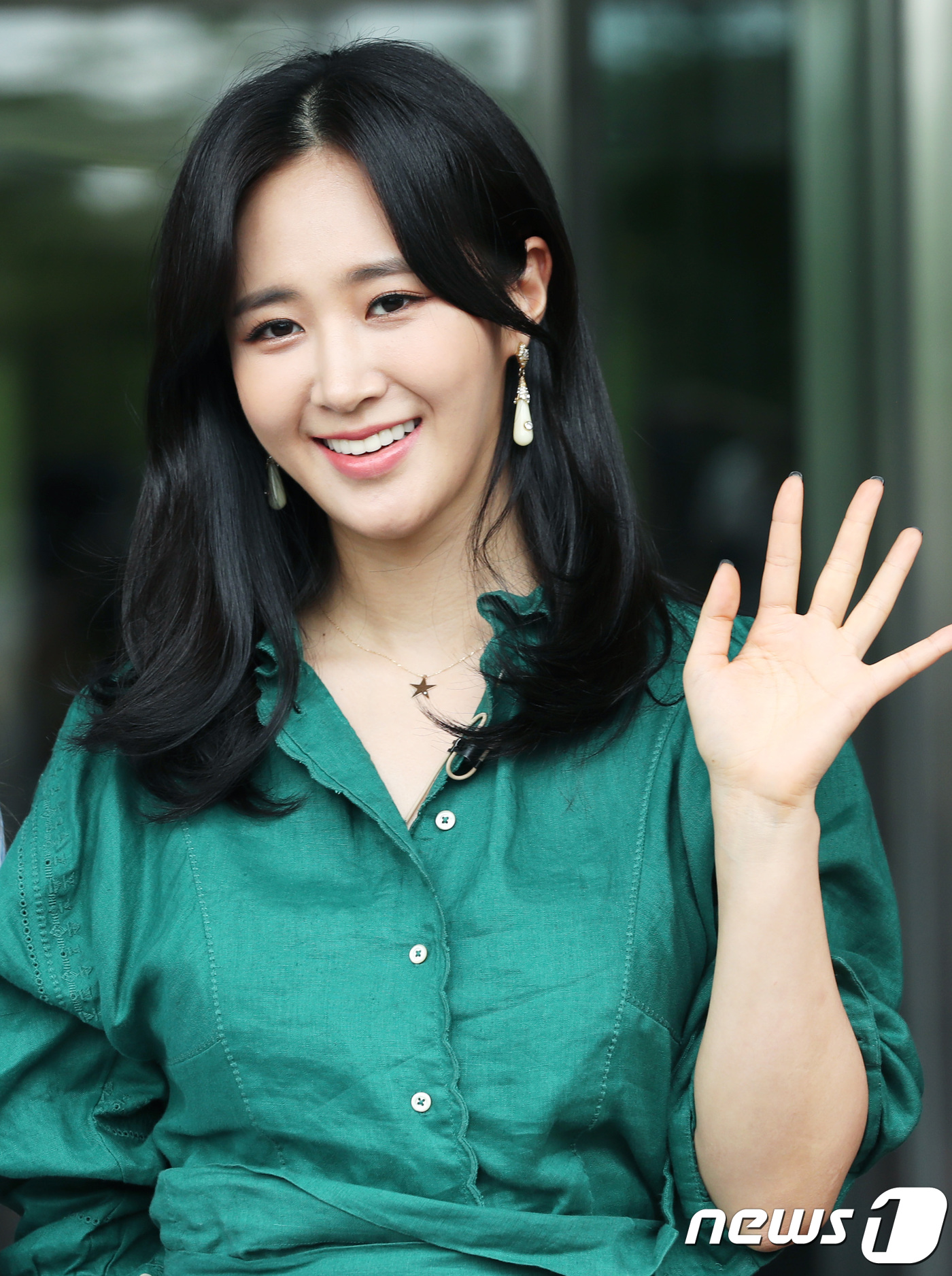 소녀시대 유리, 건강 미인의 비타민 미소
