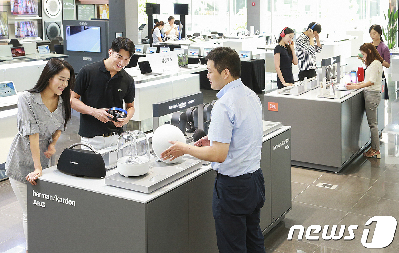 삼성전자, 국내 하만 오디오 판매