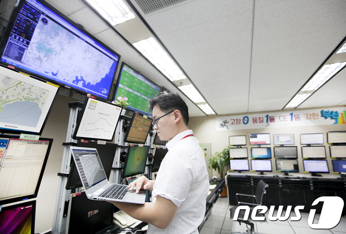 SK텔레콤 빅데이터 기술로 피서객 집계