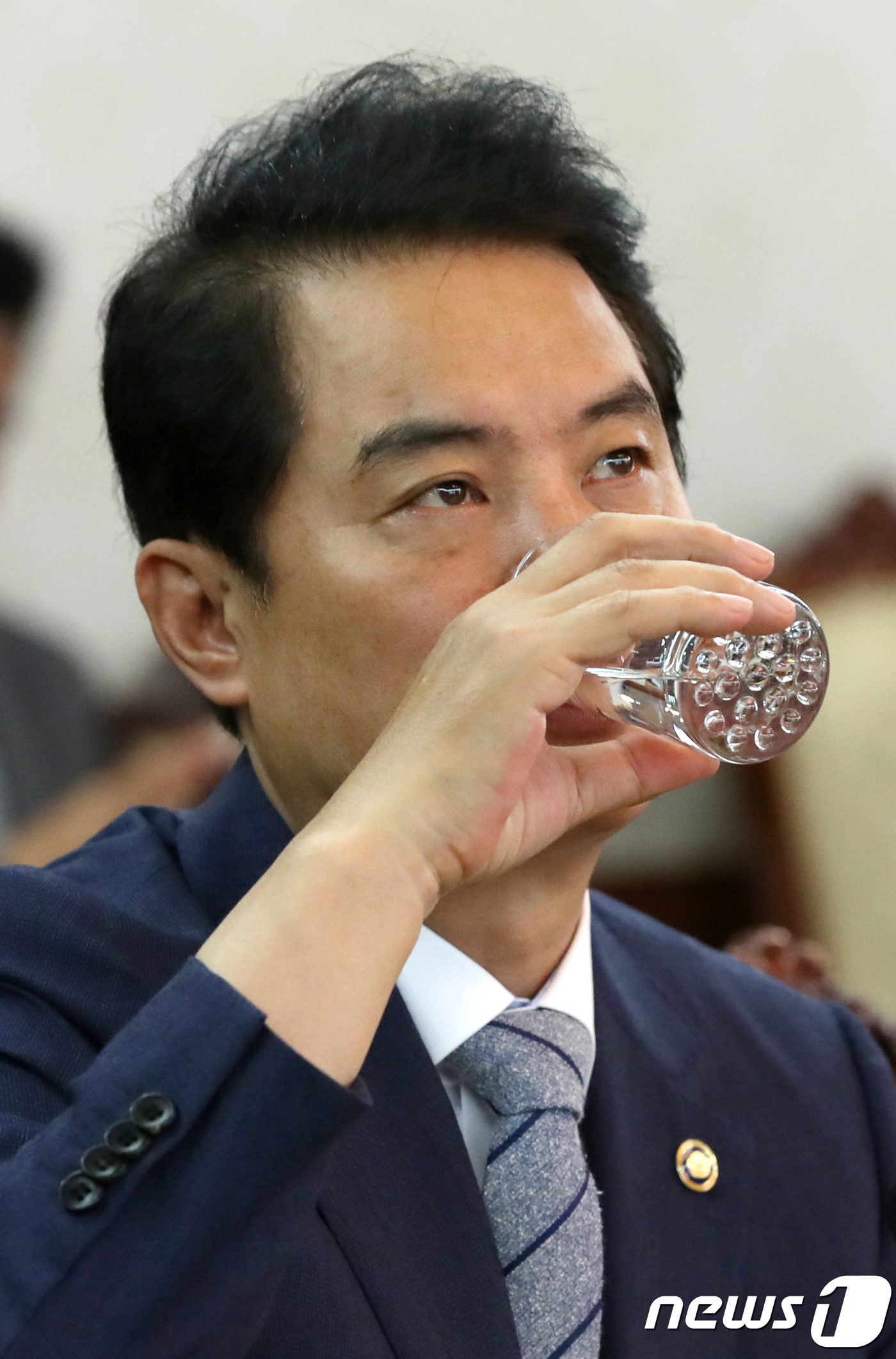 류영진 식약처장 속타네