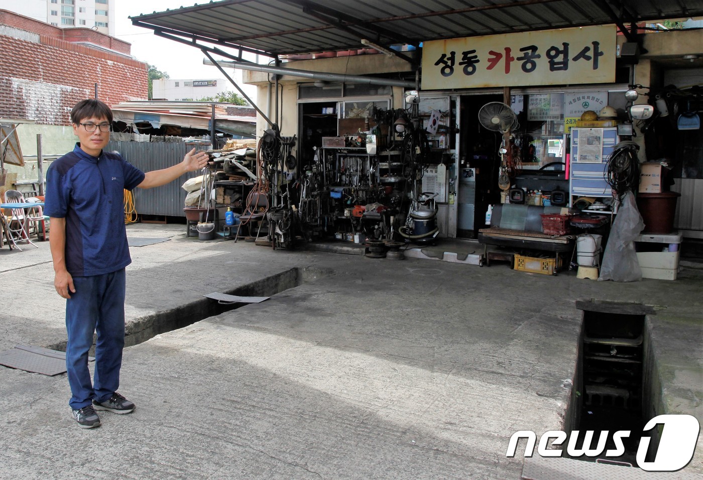 택시운전사 촬영 순천성동카공업사는 어떤 곳?