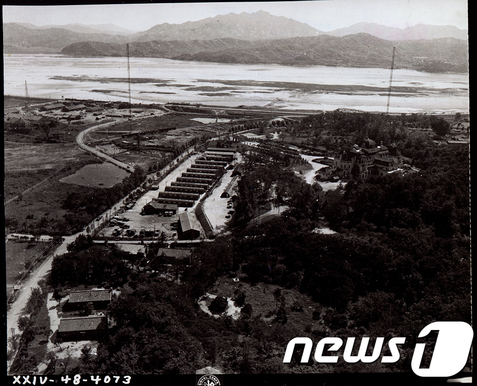 1948년 용산 미군 통신중대