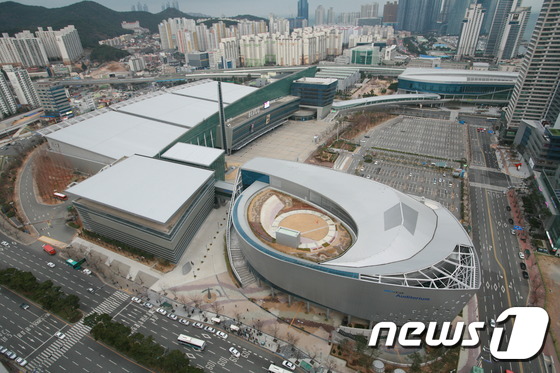 2021년 세계지구과학총회 부산 벡스코 유치 성공 