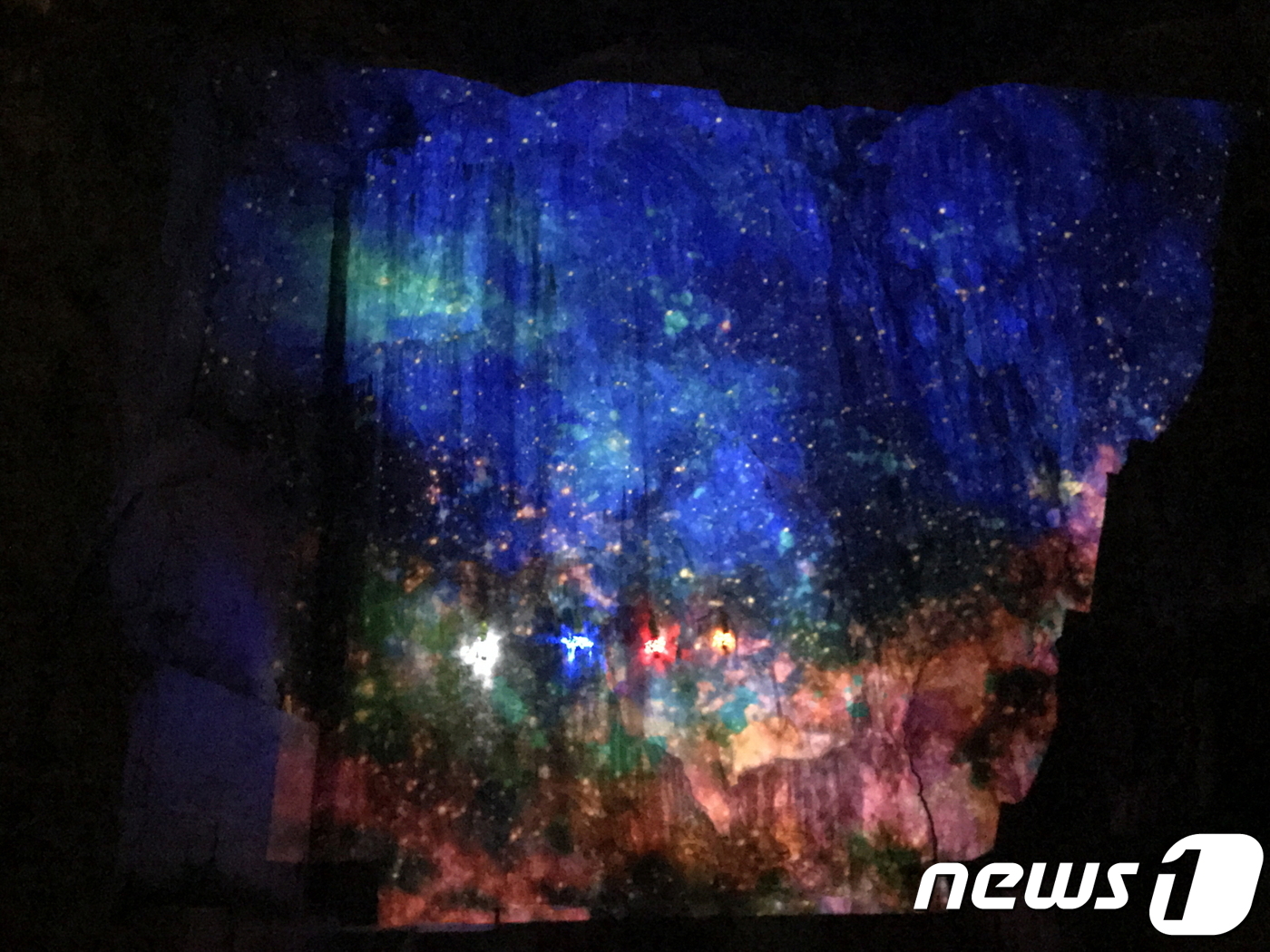 경기도, 포천서 ‘공중퍼포먼스’ 공연 선보여