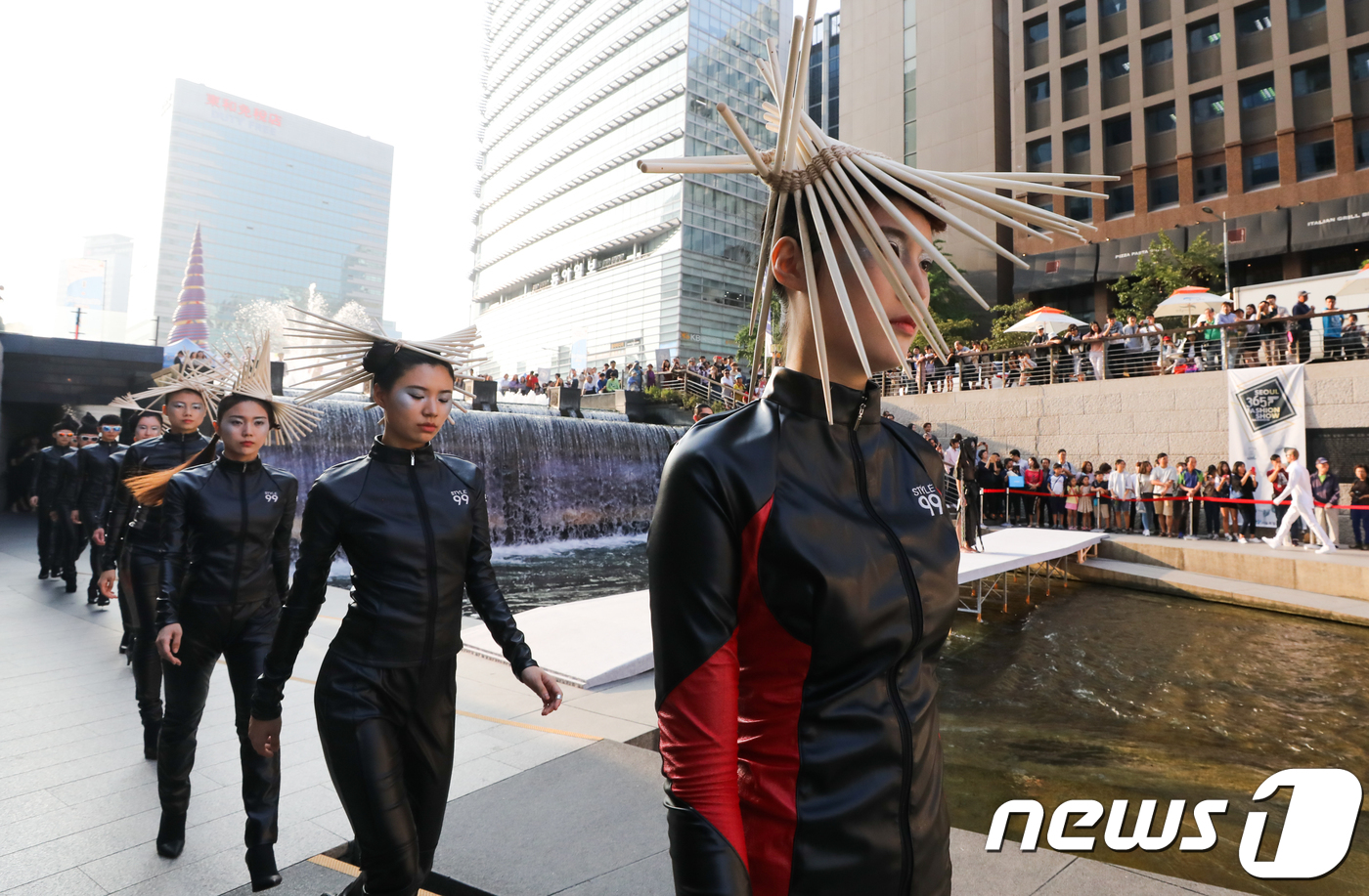 미래의 헤어 스타일