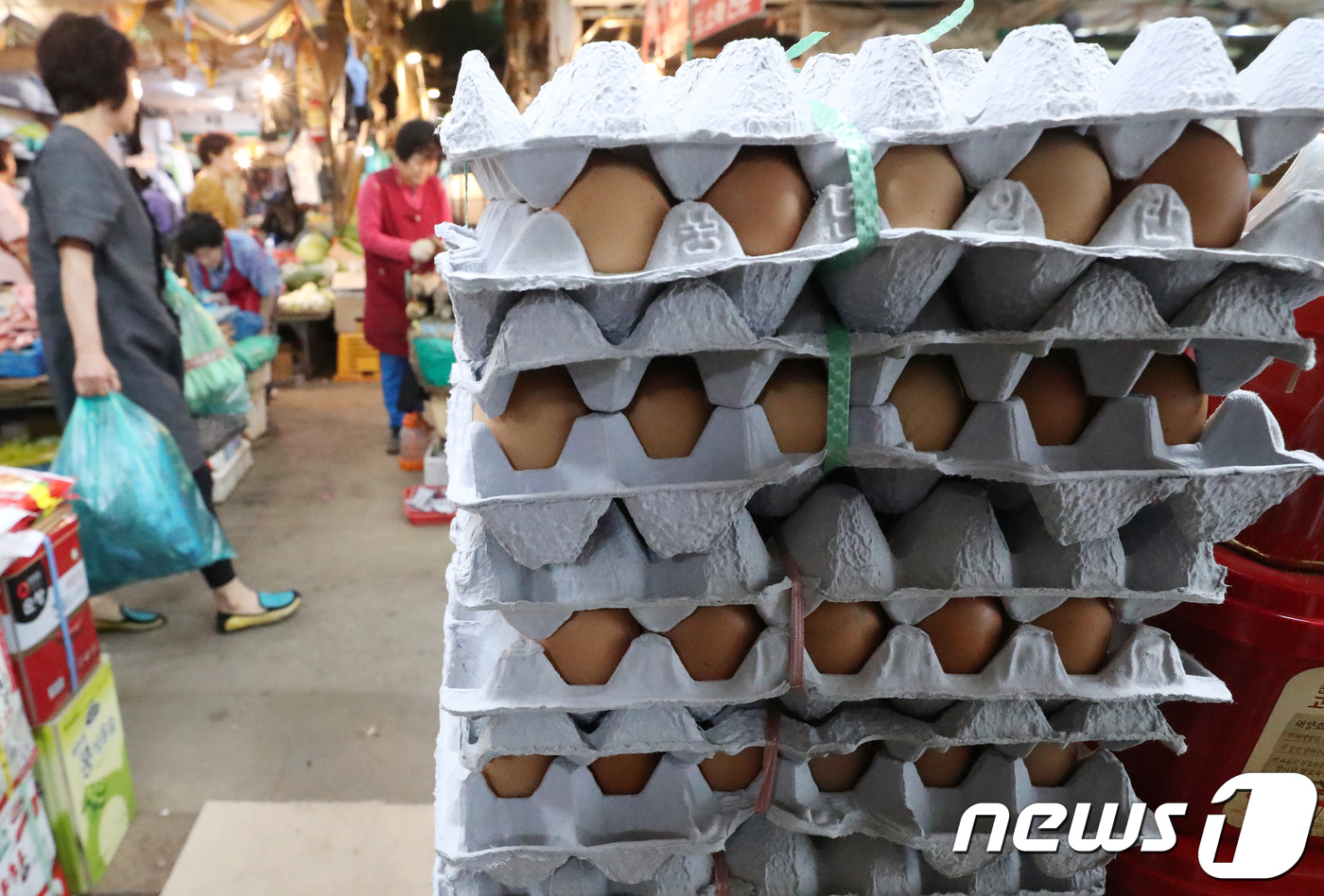 살충제 여파로 계란값 폭락