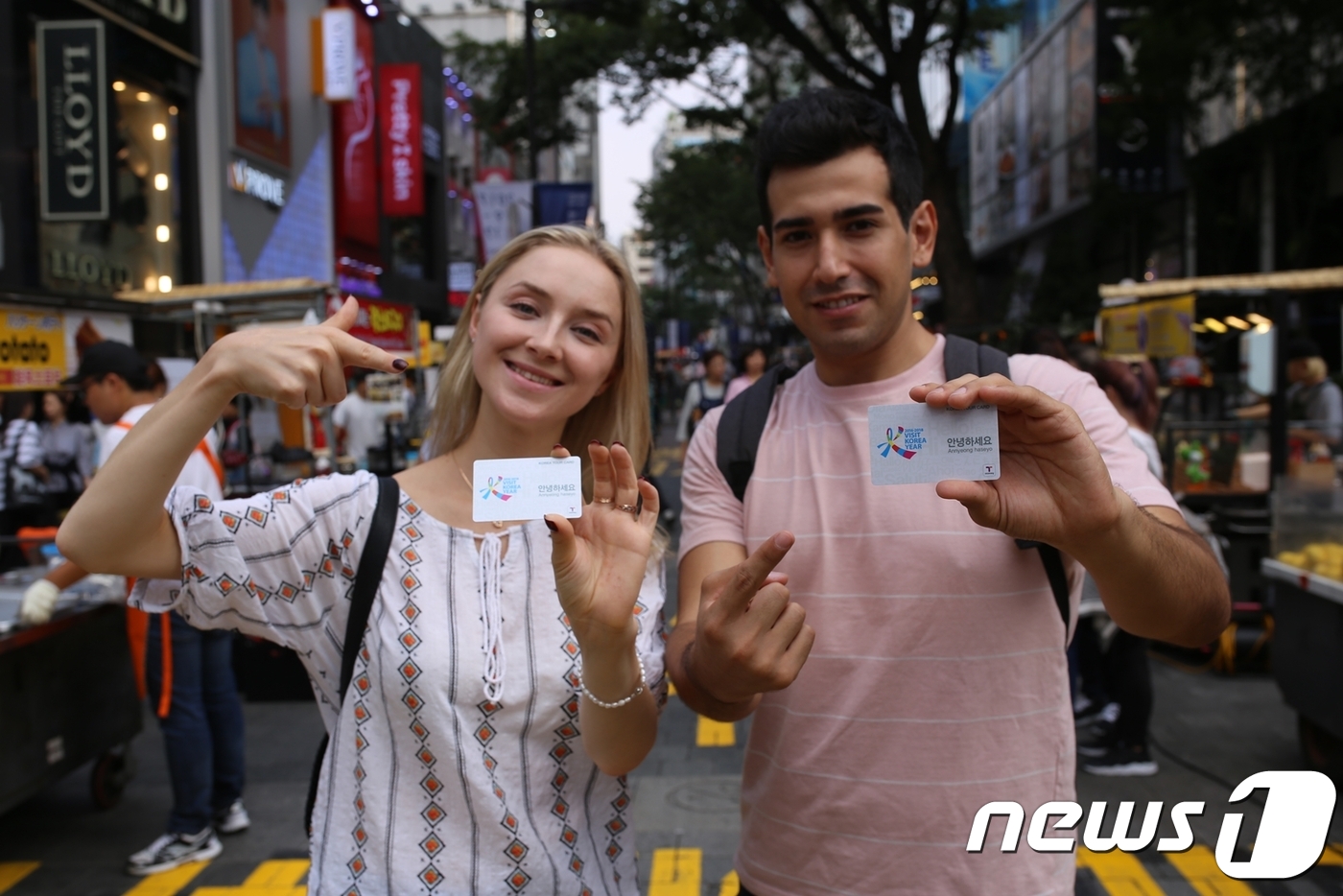 한국방문위 서울국제트래블마트서 코리아투어카드 알린다